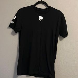 BARBELL BRIGADE XS black shirt unisex